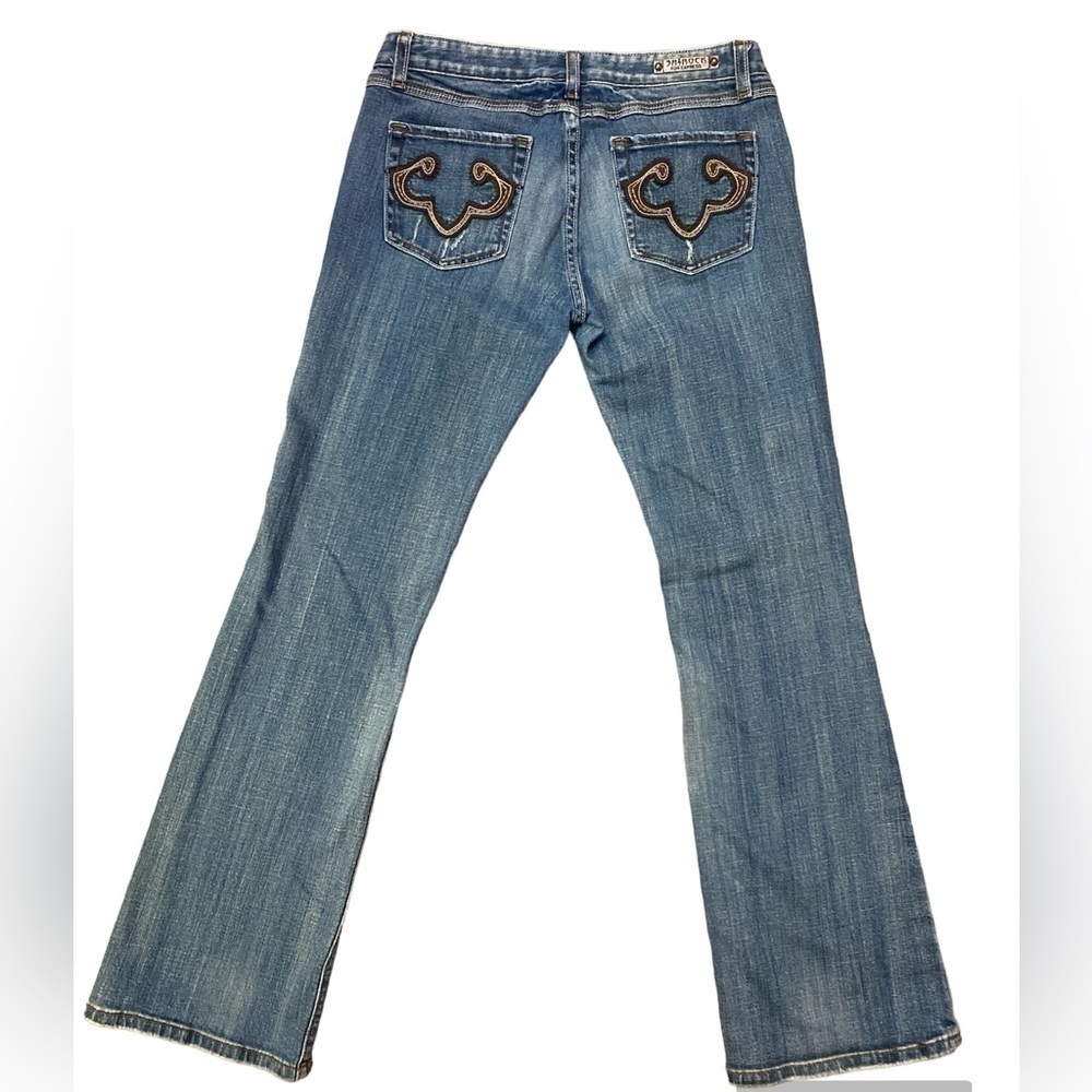 Womens REROCK for Express Bootcut low rise Jeans sz 8